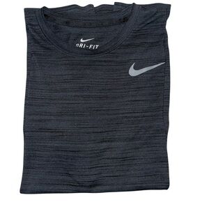 Nike Dri-FIT Men's Charcoal Tee size xl